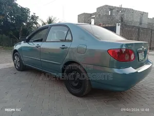 Toyota Corolla 2007 Green