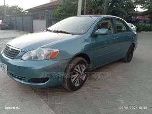 Toyota Corolla 2007 Green