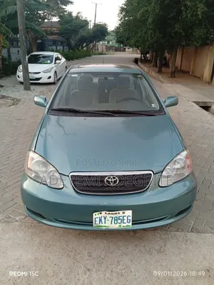 Toyota Corolla 2007 Green