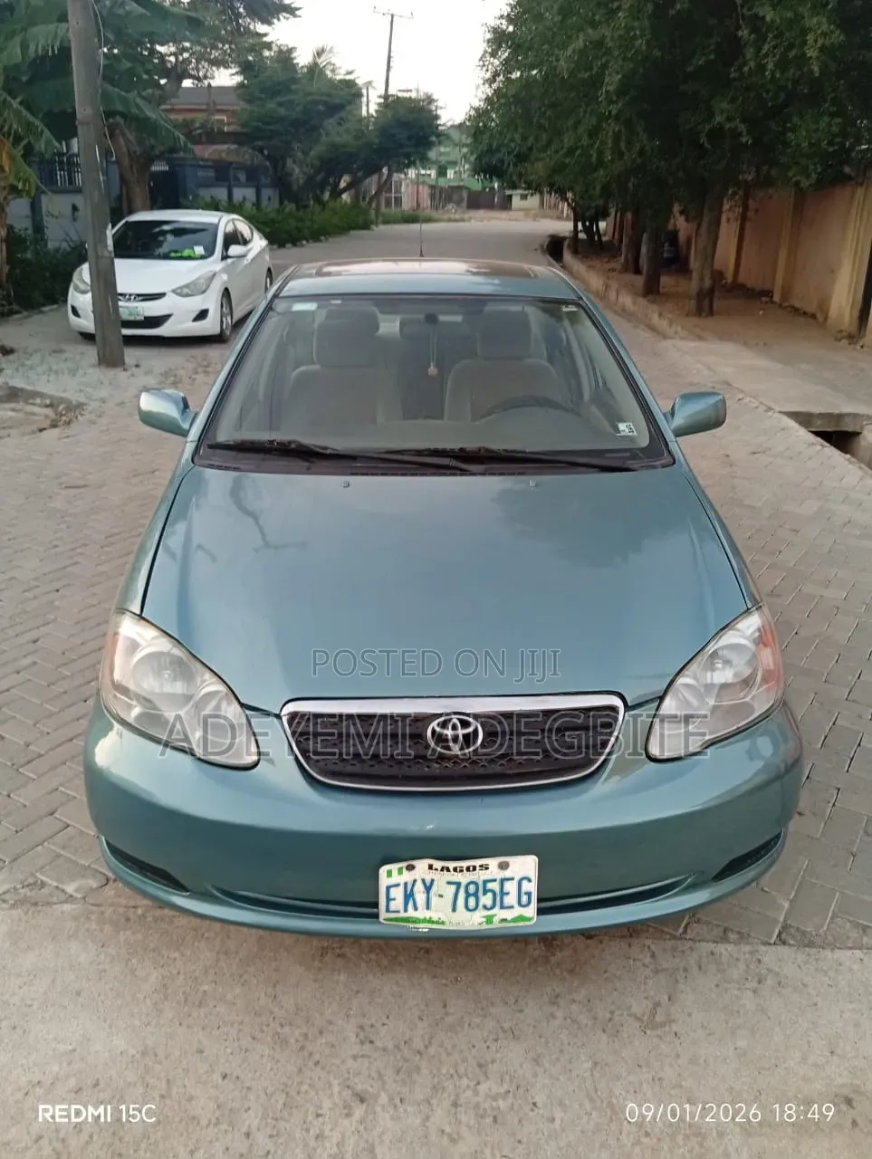 Toyota Corolla 2007 Green