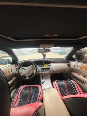 Toyota Avalon Limited 2006 Black