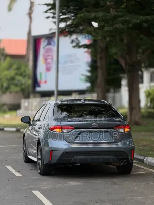Toyota Camry 2022 Gray