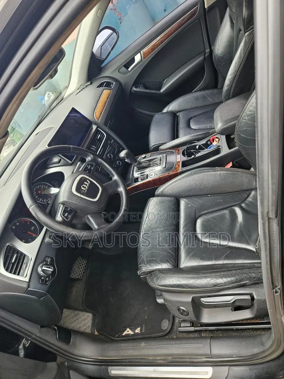Audi A4 2013 Black