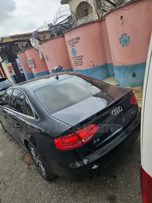Audi A4 2013 Black
