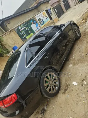 Audi A4 2013 Black