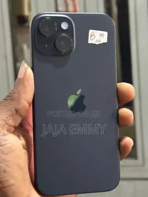 Apple iPhone 15 128 GB Black