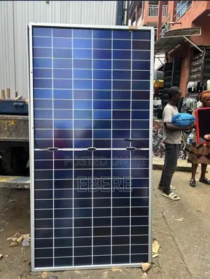 Solar Panel 550w High Efficiency Mono Crystalline Solar Panel