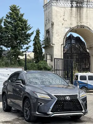 Lexus RX 350 F Sport AWD 2016 Gray