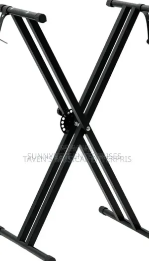 Keyboard Stand Black Color