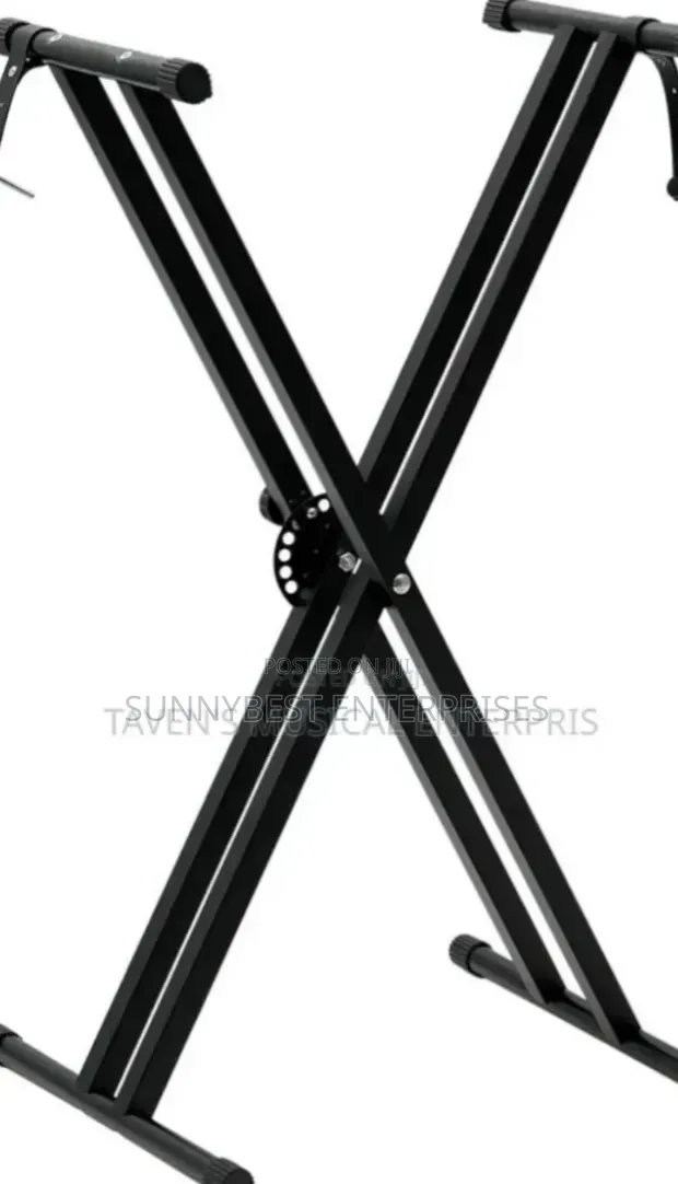 Keyboard Stand Black Color