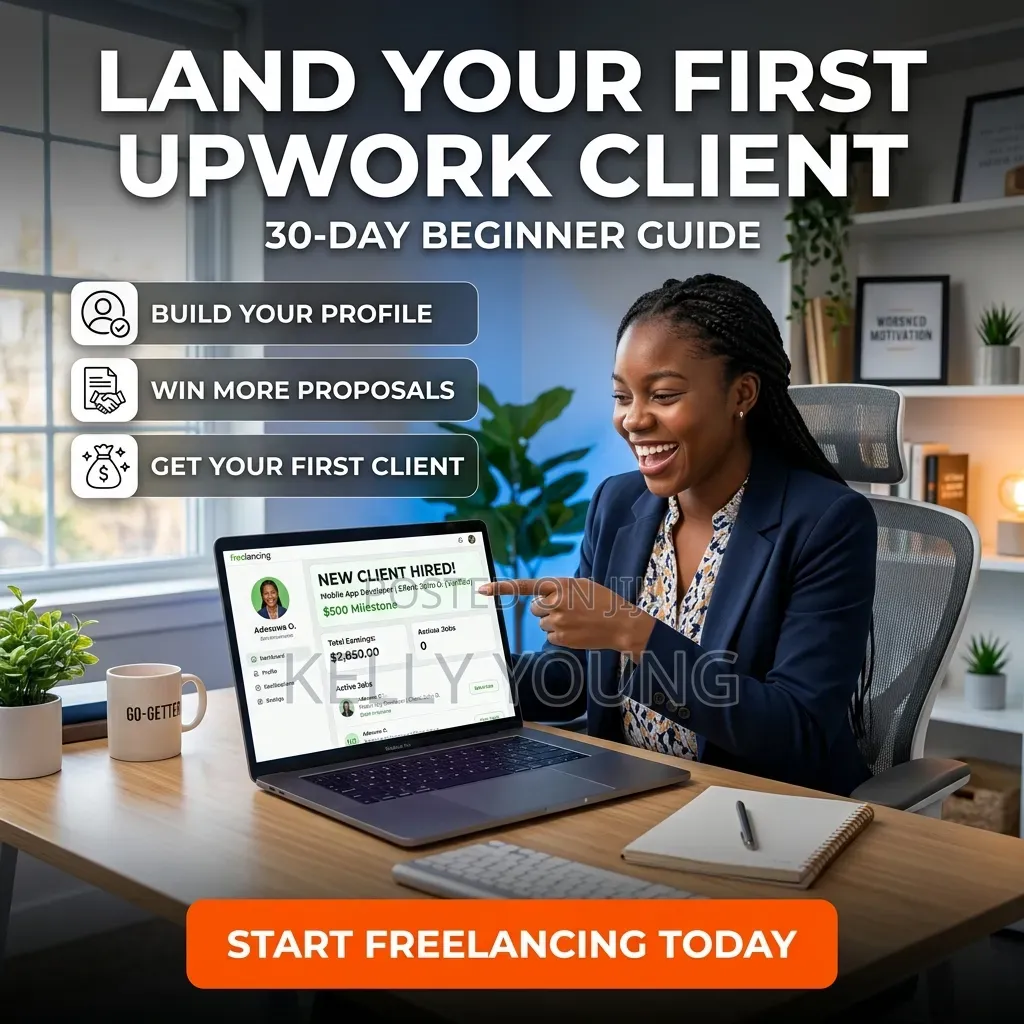 How to Get Your First Upwork Client & Start Earning Online