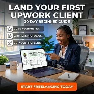 How to Get Your First Upwork Client & Start Earning Online