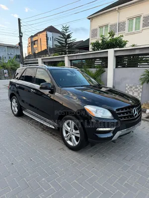 Mercedes-Benz M Class 2014 Black