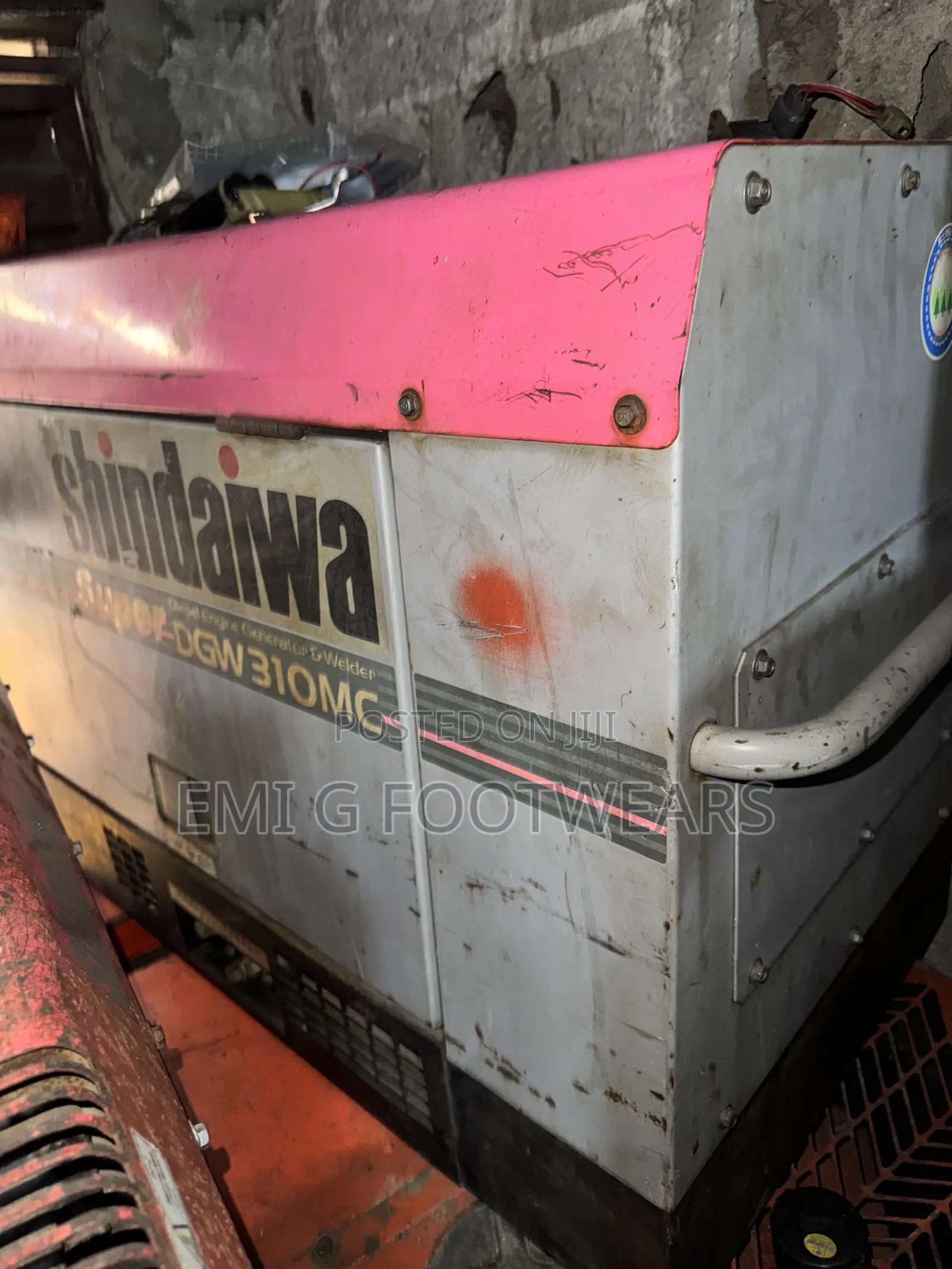 Shindaiwa 310 Amps Welding Machine