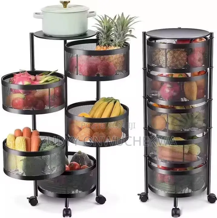 5 Layers Basket