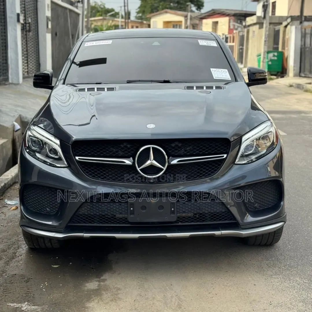 Mercedes-Benz GLE-Class 2017 Gray