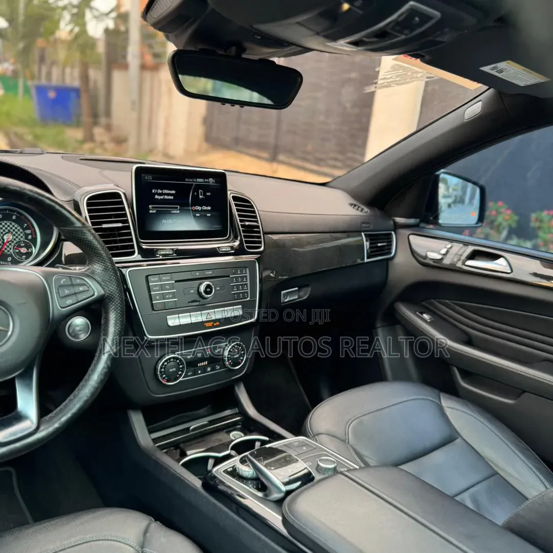 Mercedes-Benz GLE-Class 2017 Gray