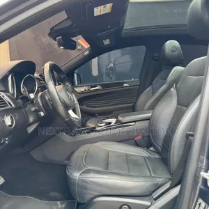 Mercedes-Benz GLE-Class 2017 Gray