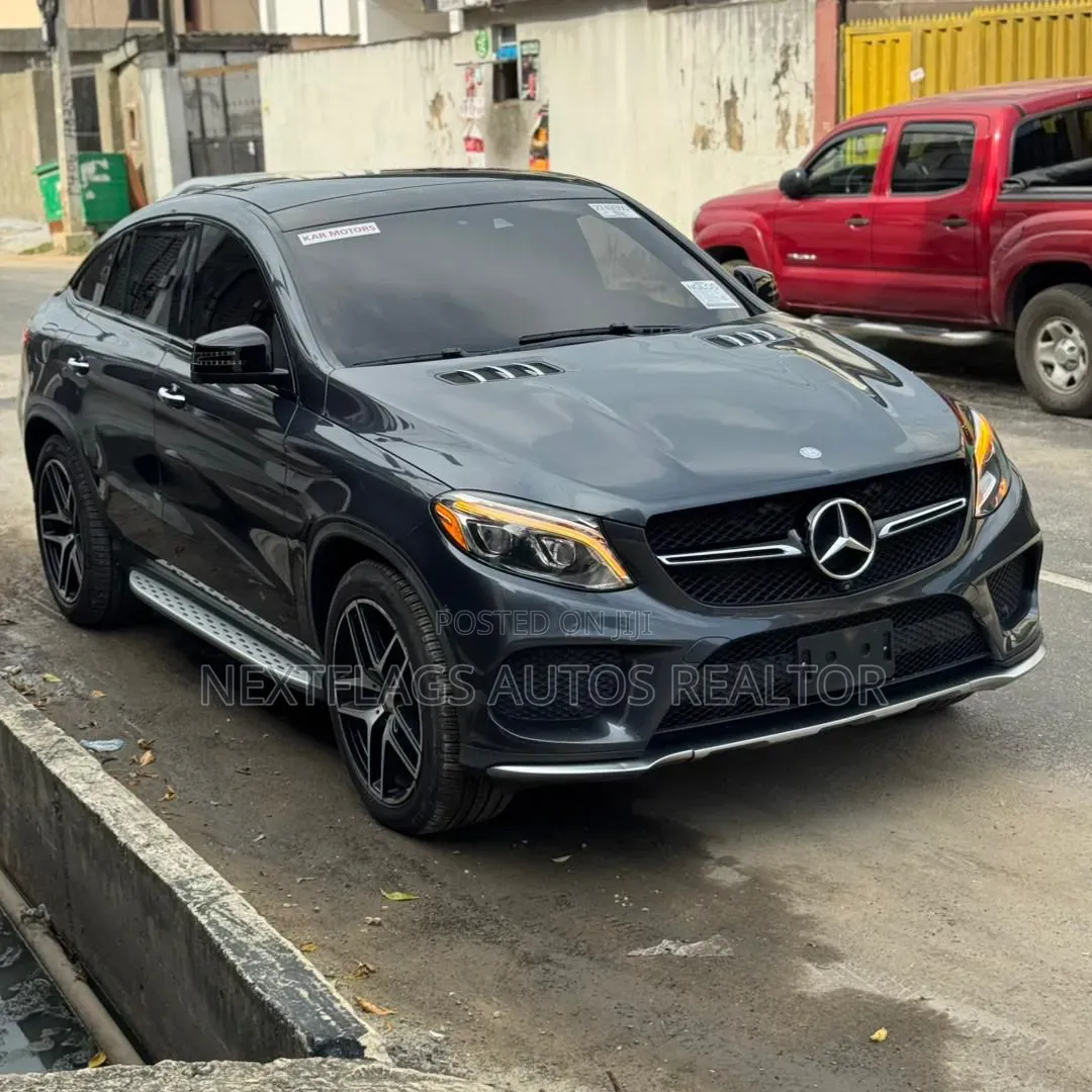 Mercedes-Benz GLE-Class 2017 Gray