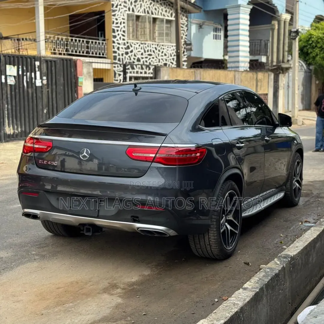Mercedes-Benz GLE-Class 2017 Gray