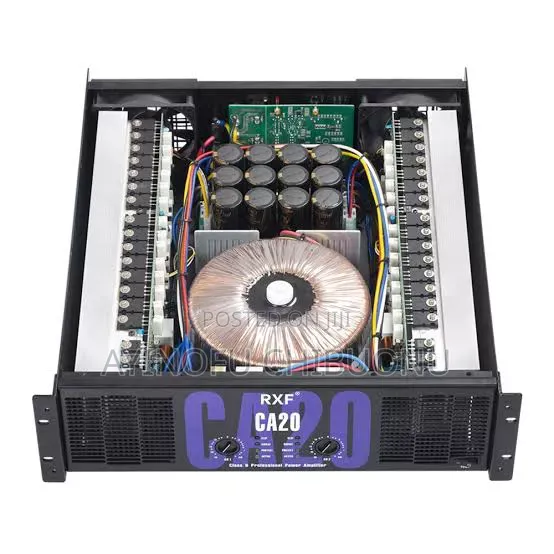 CA20 Powered Amplifier