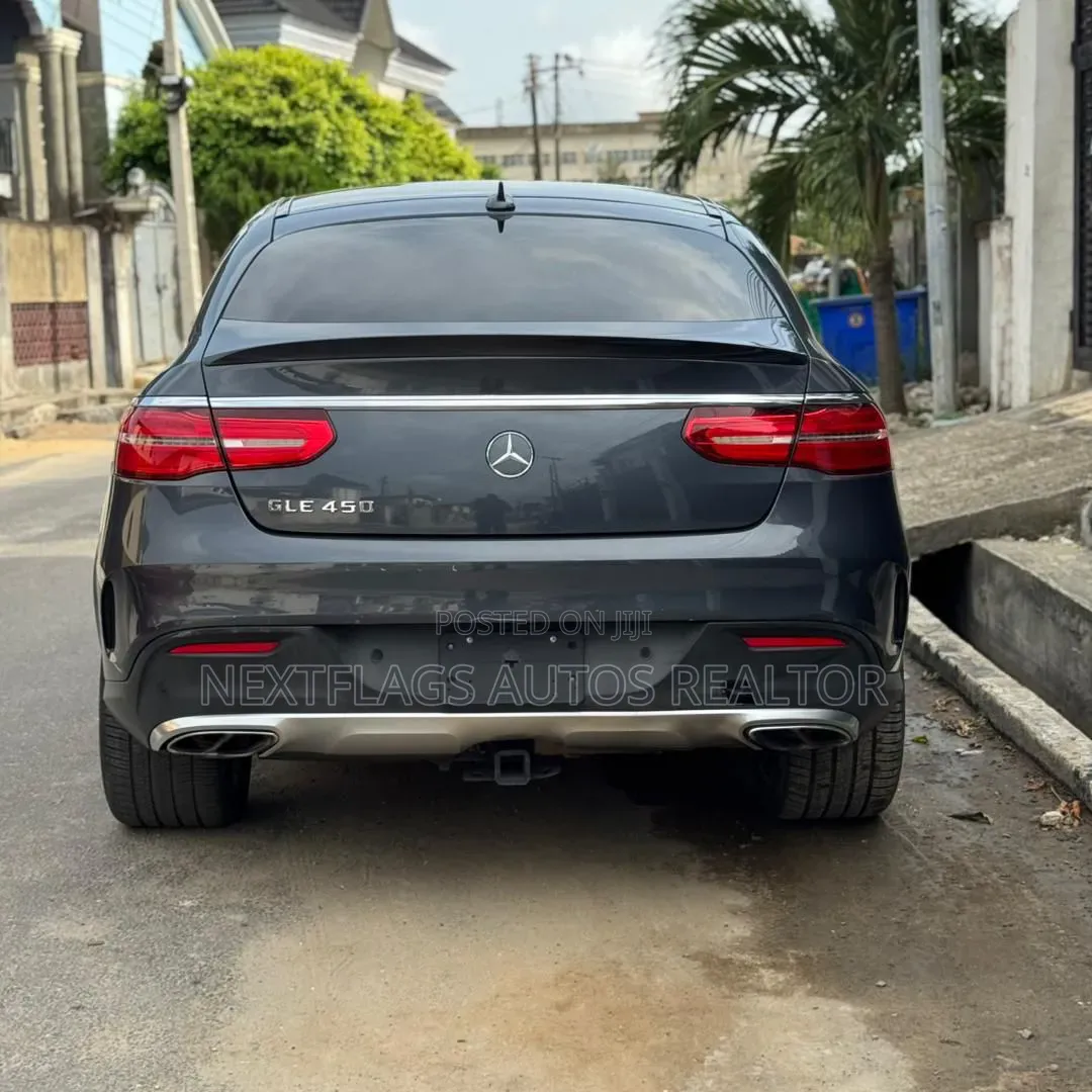 Mercedes-Benz GLE-Class 2017 Gray
