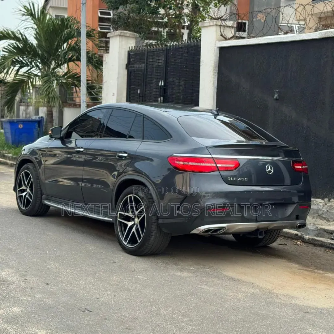 Mercedes-Benz GLE-Class 2017 Gray