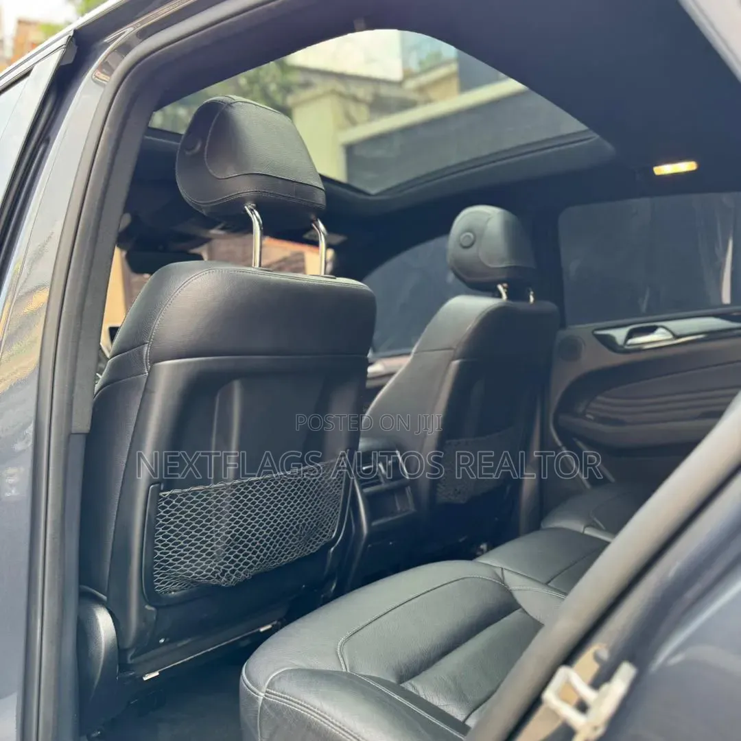 Mercedes-Benz GLE-Class 2017 Gray