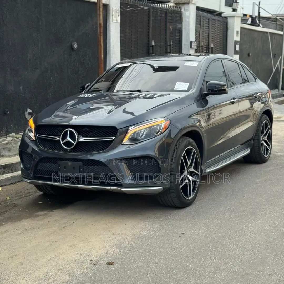 Mercedes-Benz GLE-Class 2017 Gray