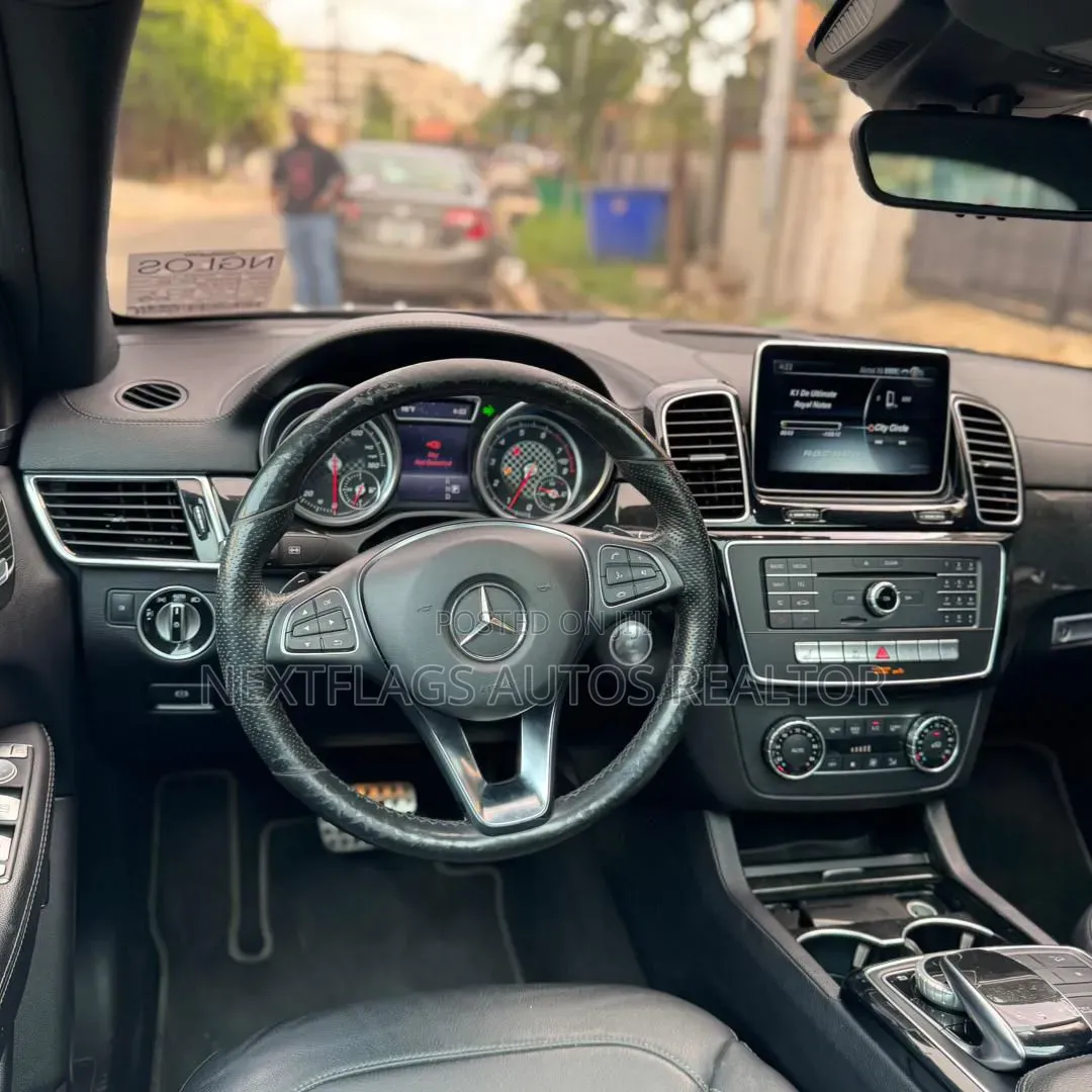 Mercedes-Benz GLE-Class 2017 Gray