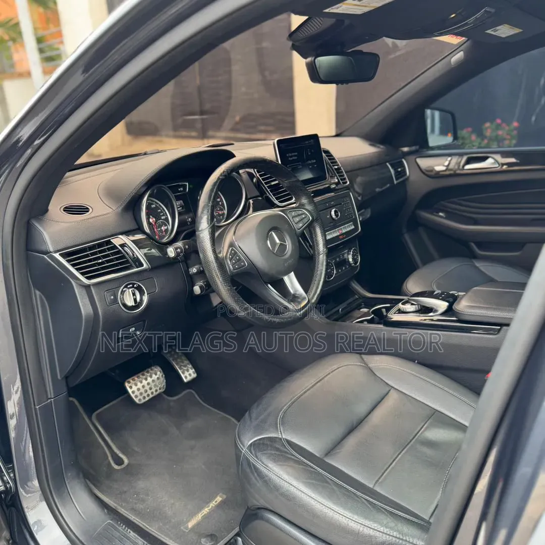 Mercedes-Benz GLE-Class 2017 Gray