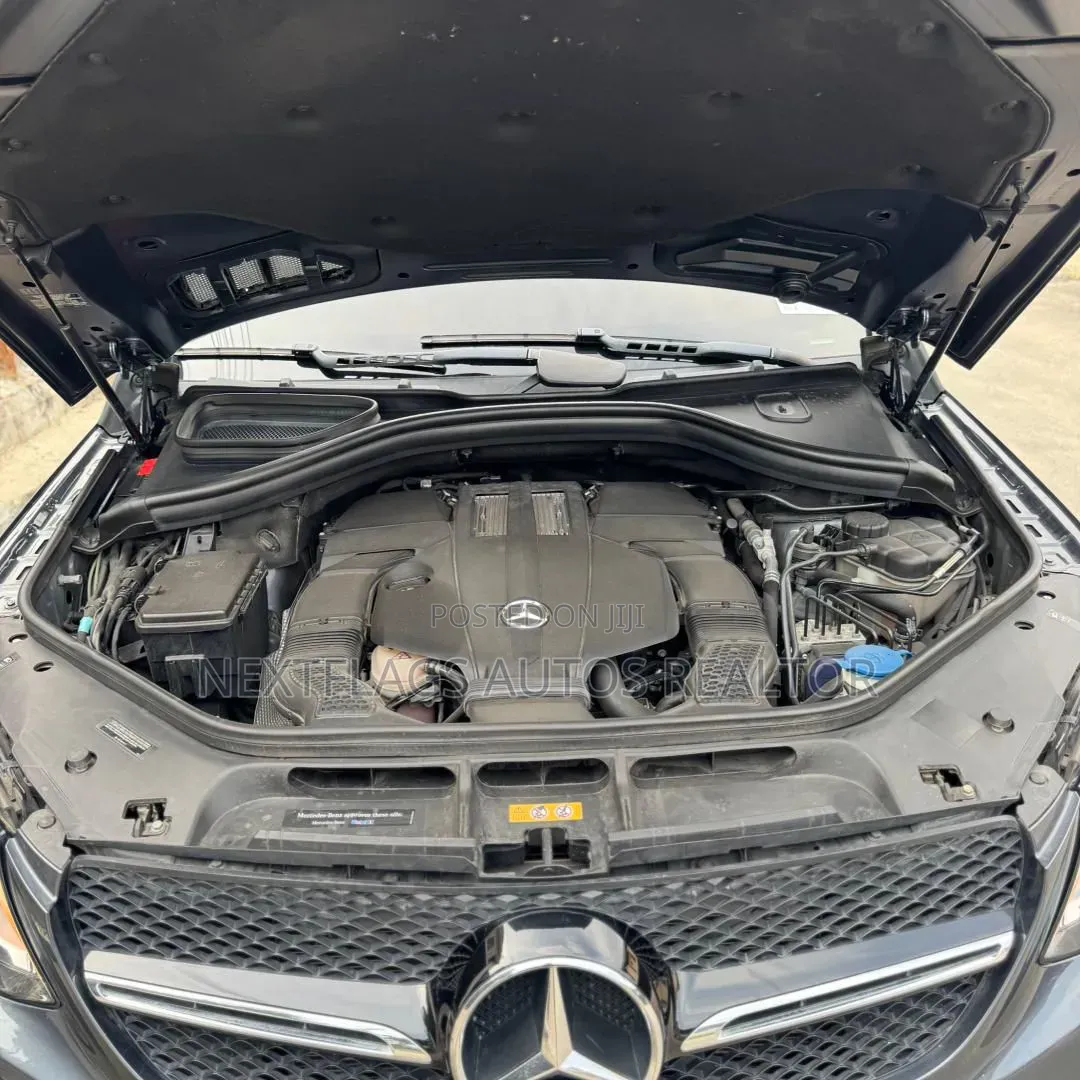 Mercedes-Benz GLE-Class 2017 Gray