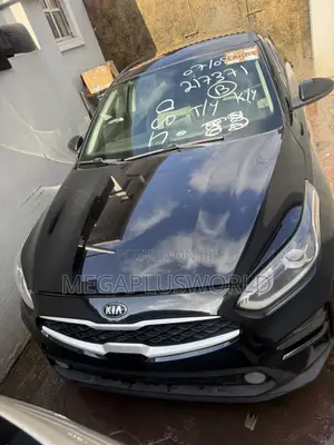 Kia Forte GT 2020 Black