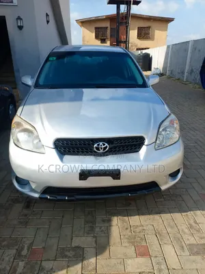 Toyota Matrix 2007 Silver