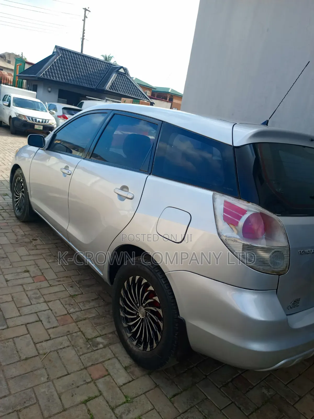 Toyota Matrix 2007 Silver
