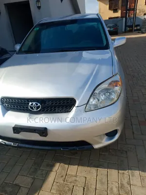 Toyota Matrix 2007 Silver