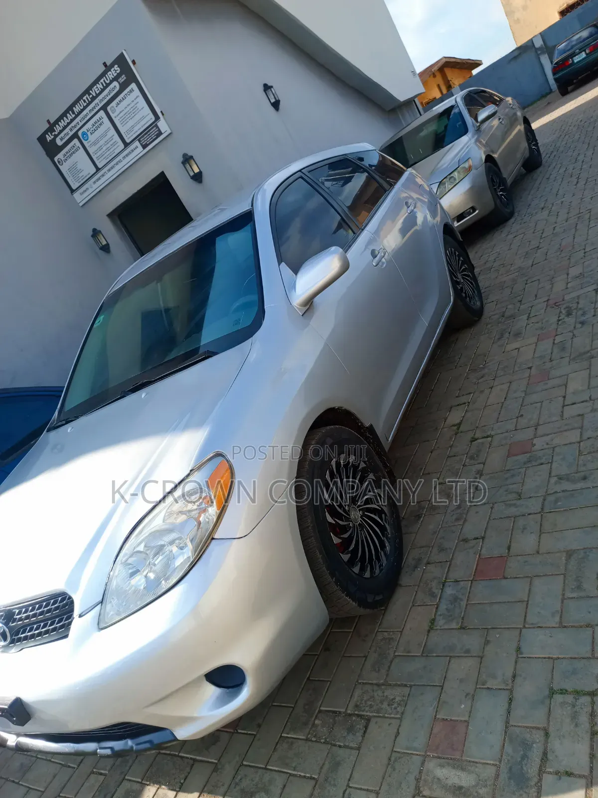 Toyota Matrix 2007 Silver
