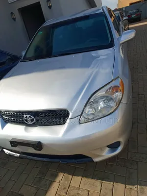 Toyota Matrix 2007 Silver