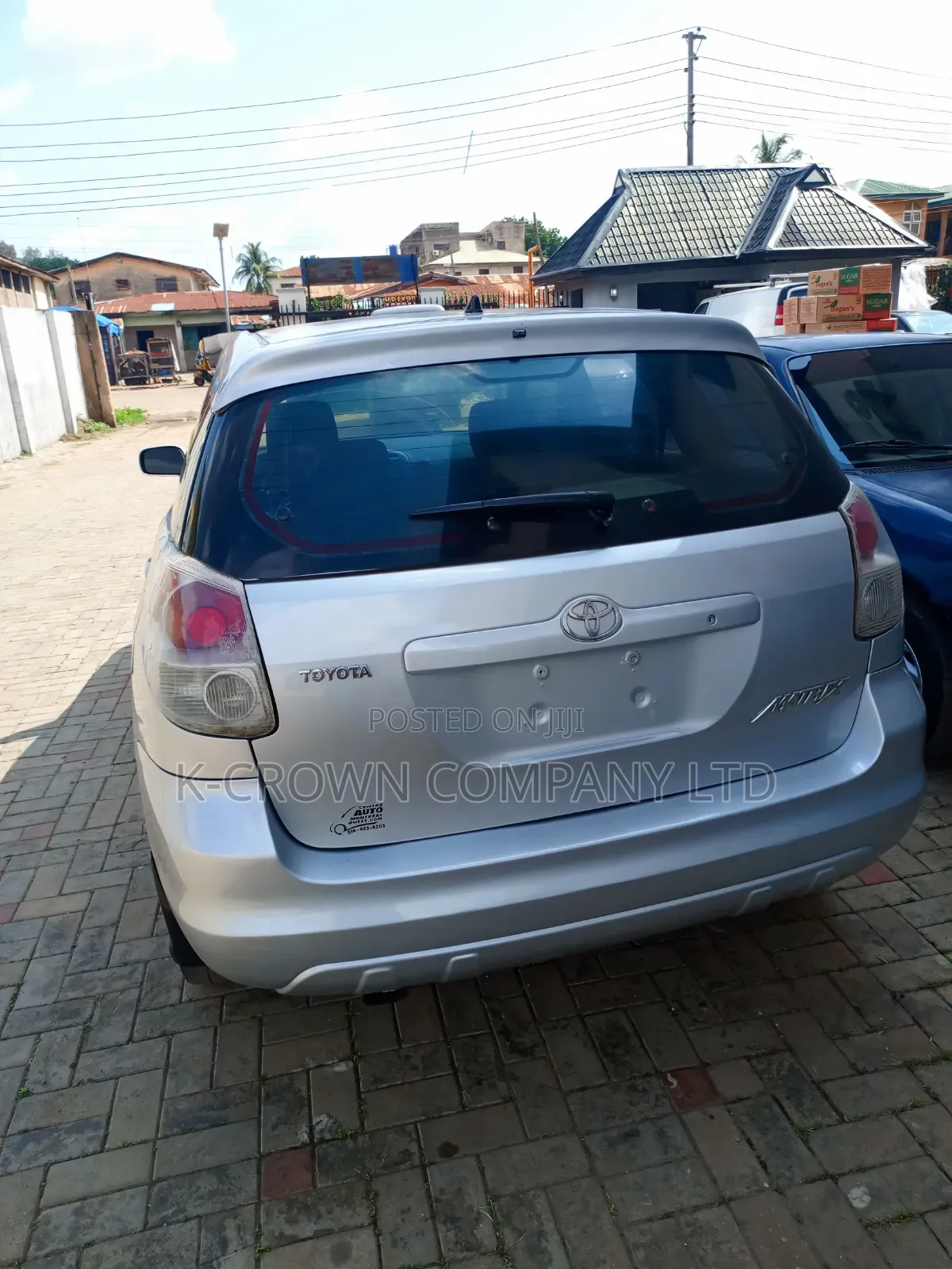 Toyota Matrix 2007 Silver