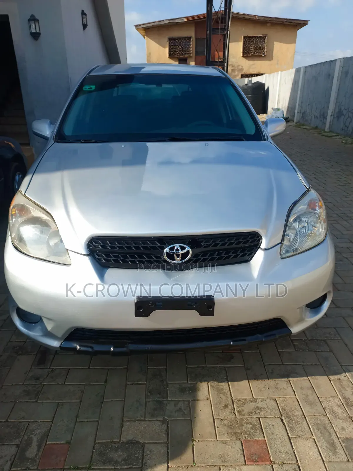 Toyota Matrix 2007 Silver