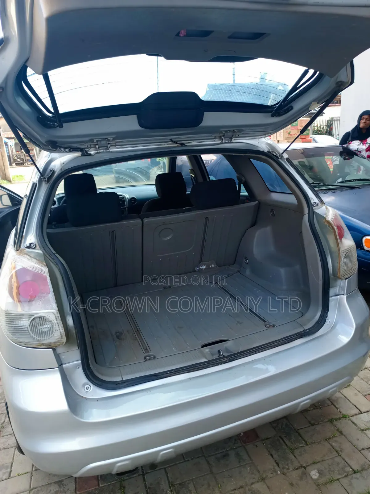 Toyota Matrix 2007 Silver