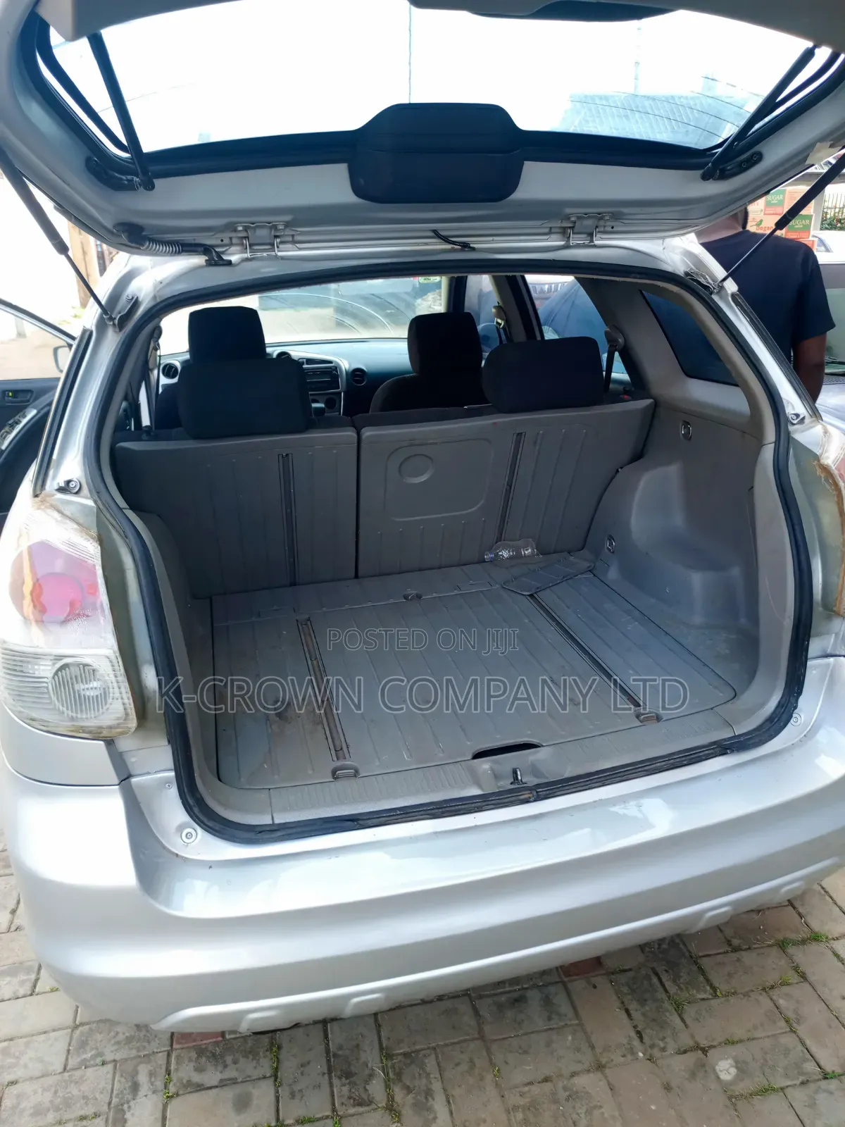 Toyota Matrix 2007 Silver