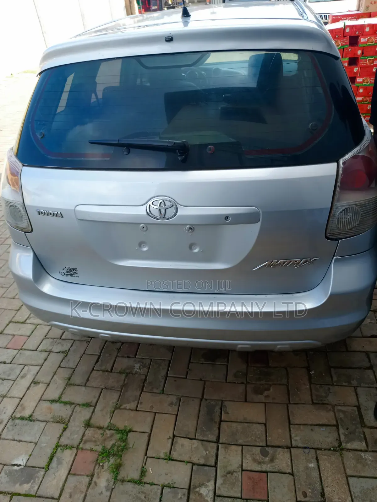 Toyota Matrix 2007 Silver