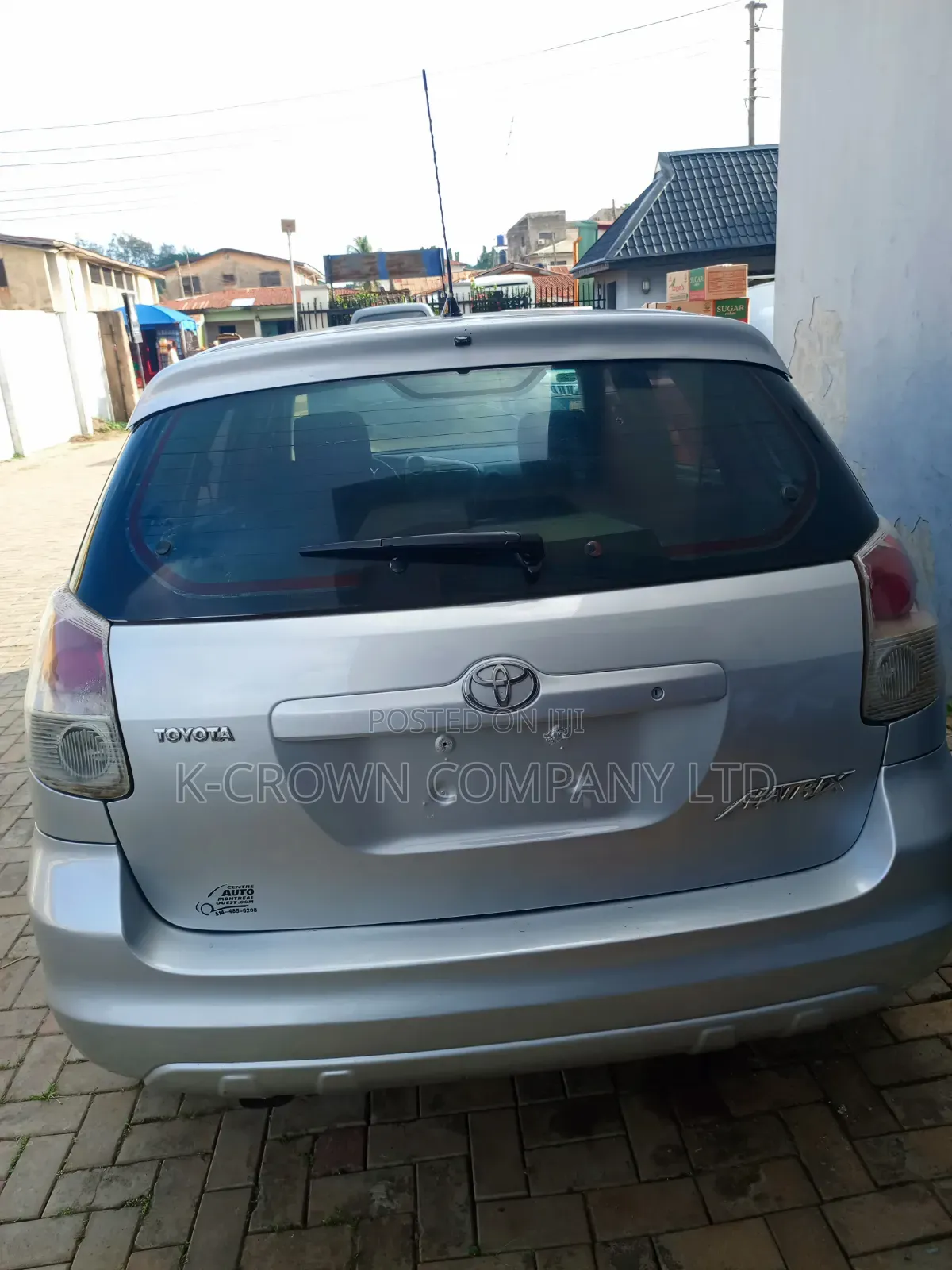 Toyota Matrix 2007 Silver