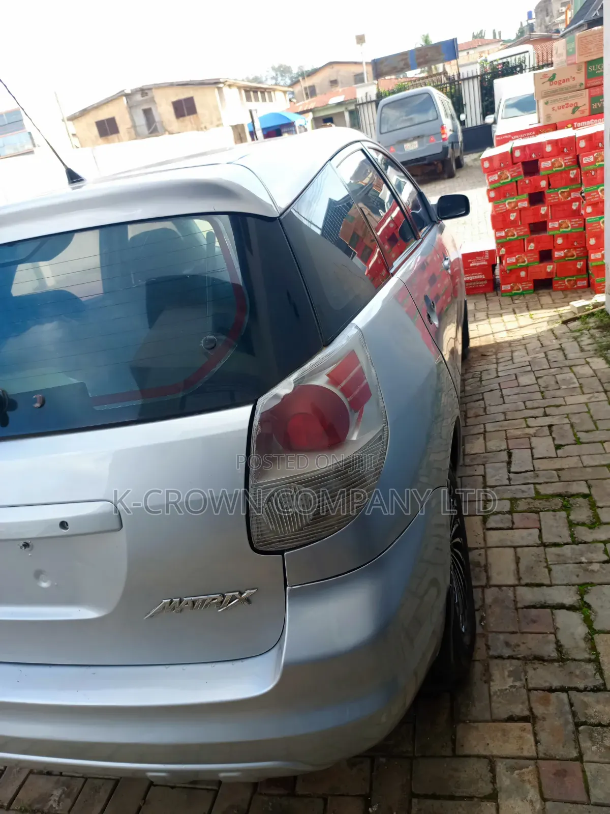 Toyota Matrix 2007 Silver
