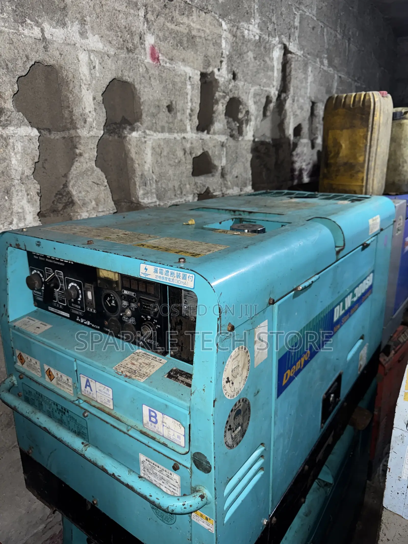 Denyo 300amps Welding Machine