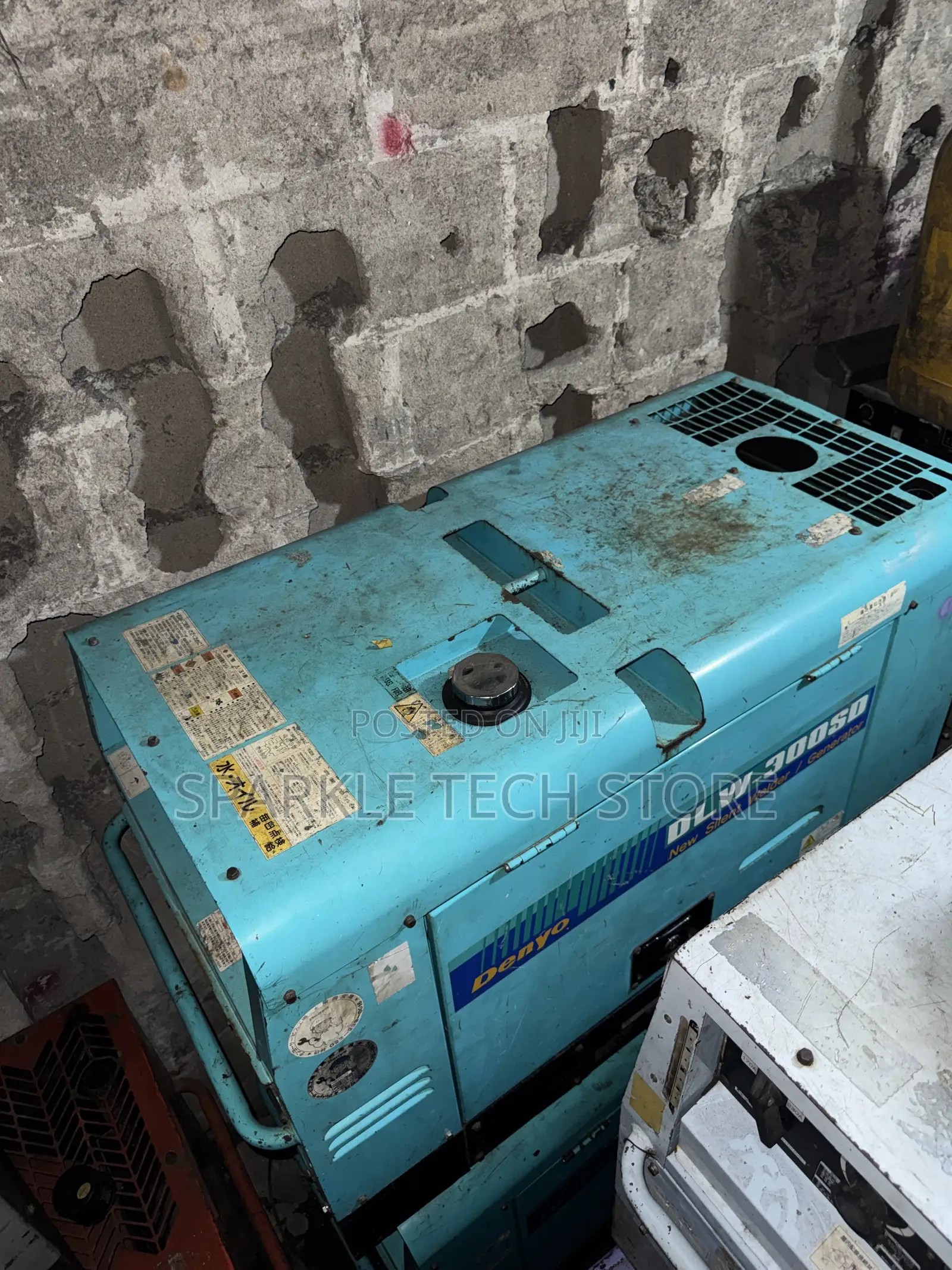 Denyo 300amps Welding Machine