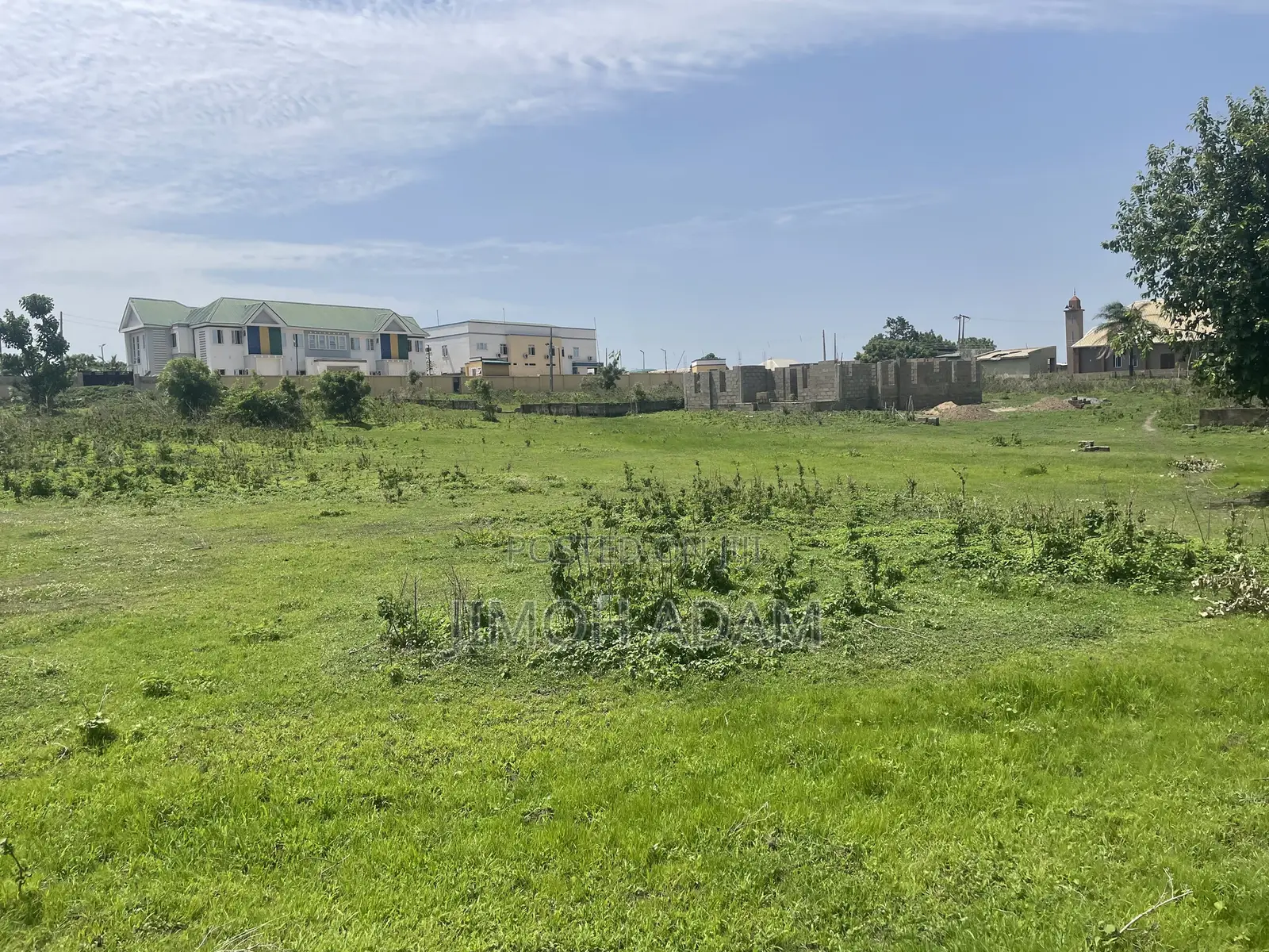 Half Plot Land