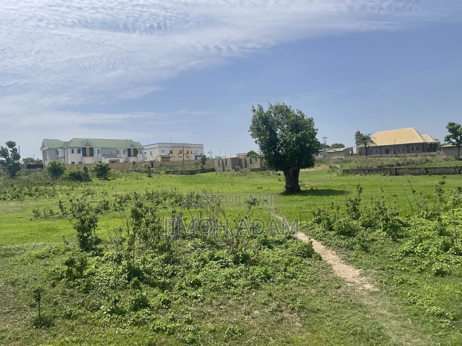 Half Plot Land