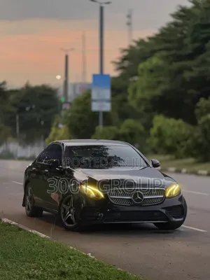 Mercedes-Benz E350 2016 Black